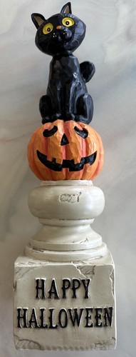 Halloween gatto nero jack - halloween, o