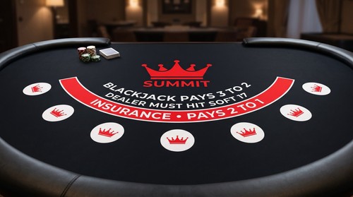 Premium blackjack nero rosso - premium,