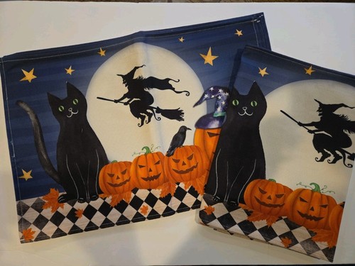 Set tovagliette halloween - set, 6