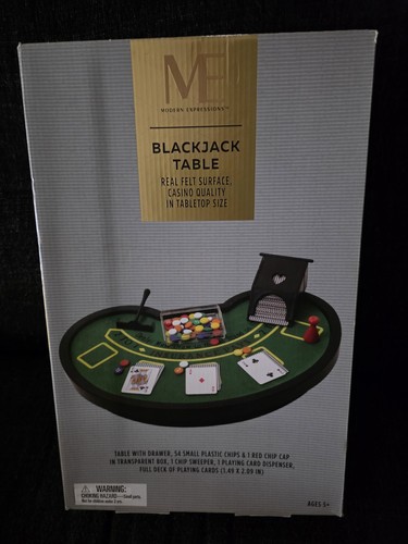 Set tavolo blackjack - tavolo,