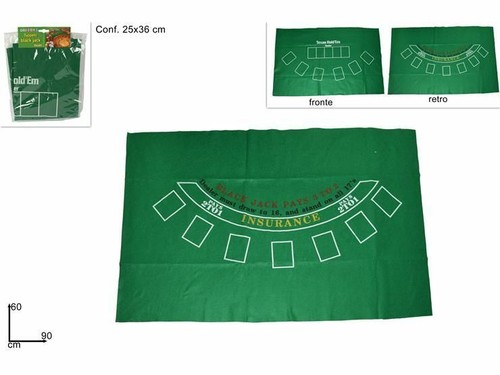 Tappeto tavolo verde poker - tappeto,