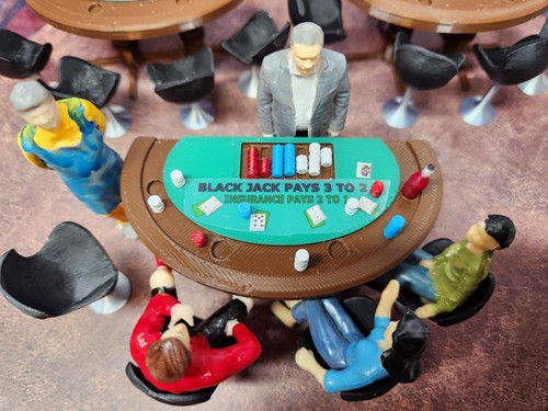 Tavolo black jack mezza - tavolo,