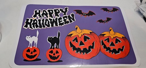 Tovaglietta happy halloween - tovaglietta,