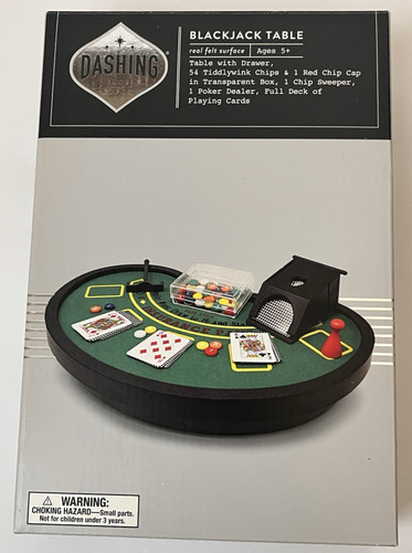 Mini blackjack set dashing - mini,