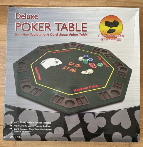 Tavolo poker pieghevole 2 - tavolo,