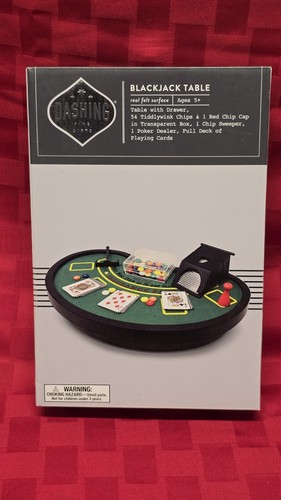 Blackjack tavolo card mini - blackjack,