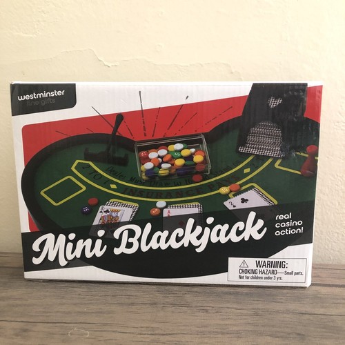 Mini blackjack set gioco - blackjack,