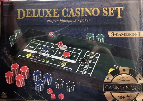 Game gallery deluxe casino set - game,