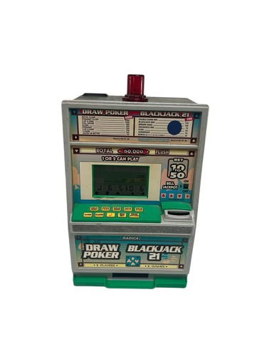 Radica draw poker - draw, black