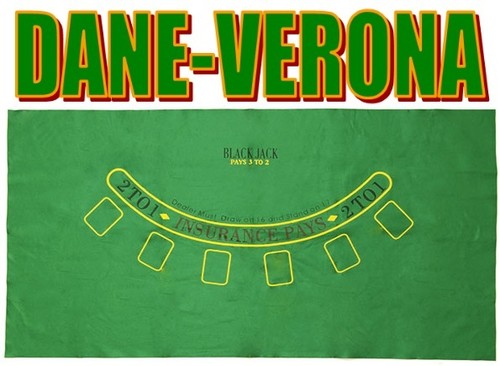 Panno verde per black - per, jack