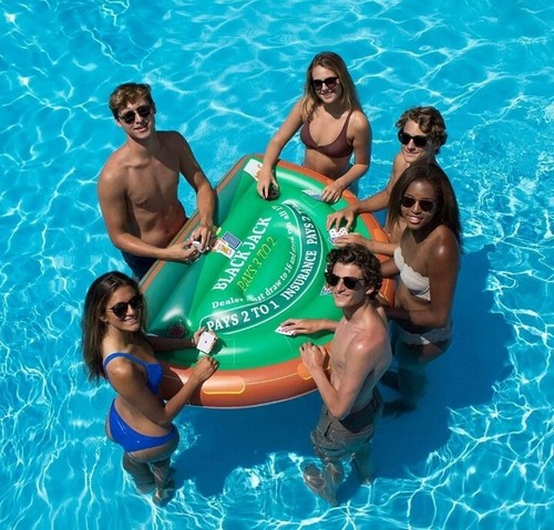Swimline black jack tavolo - swimline, da
