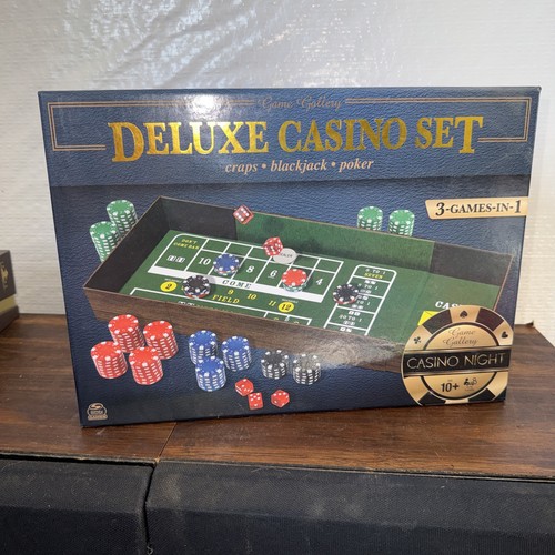 Game gallery deluxe casino set - game,