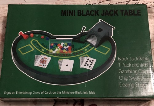 Mini tavolo black - mini, jack