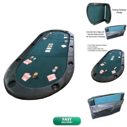 Tavolo poker pieghevole - tavolo,