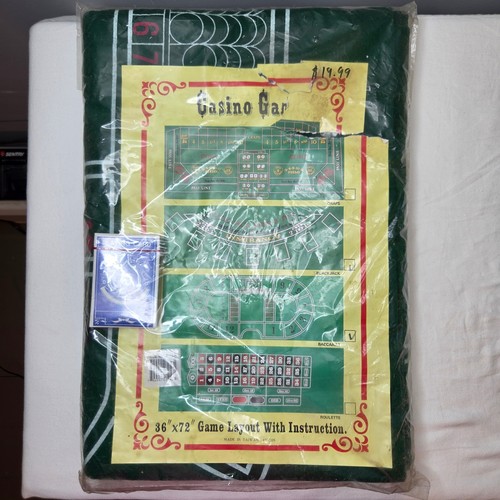 Gioco casinò vintage 36x72 - casinò,