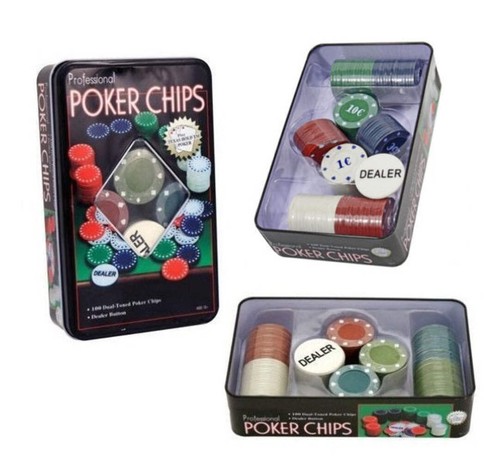 Set completo 100 fiches texas - completo,