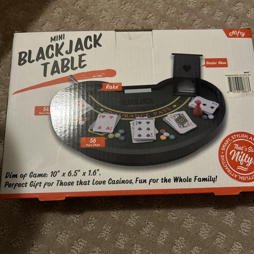 Mini tavolo jack nero - tavolo,