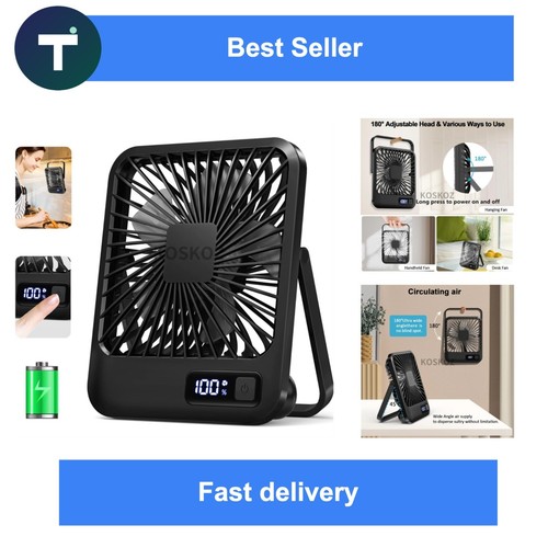 Ventilatore scrivania - ventilatore, da