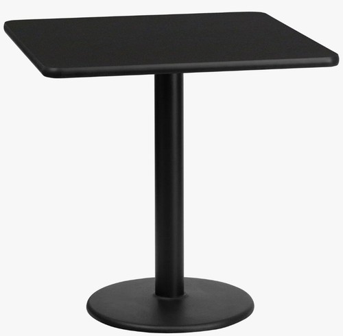 Tavolo quadrato laminato - tavolo,