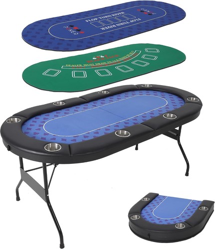 Tavolo poker pieghevole 8 - da,