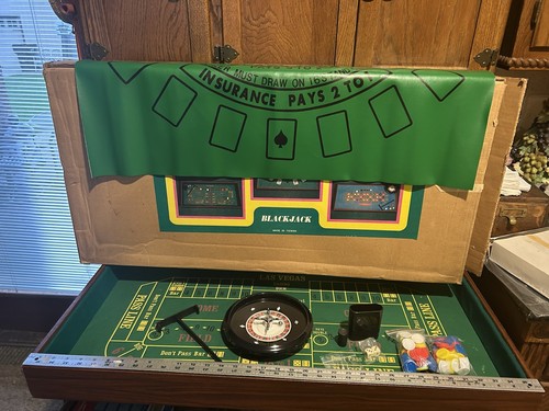 Set tavolo ruota roulette - set,