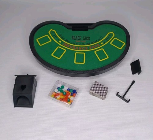 Mini tavolo blackjack con