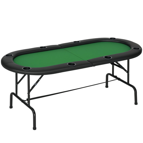 Tavolo poker pieghevole 8 - tavolo,