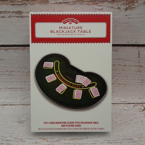 Mini blackjack set stile - mini,