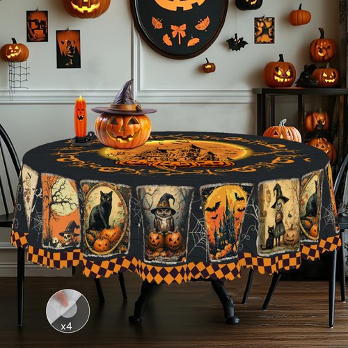 Tovaglia tema halloween - tovaglia,